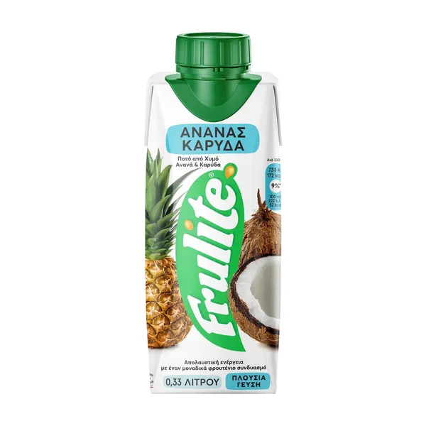 Φρουτοποτό Ανανάς Καρύδα 330ml