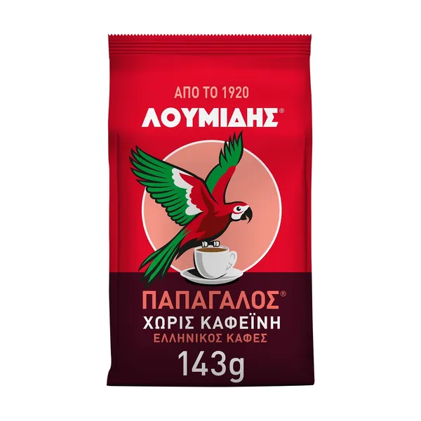 Καφές Ελληνικός Χωρίς καφεΐνη 143g
