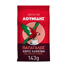 Καφές Ελληνικός Χωρίς καφεΐνη 143g