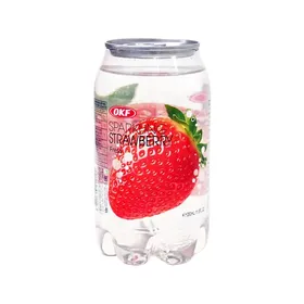 OK! Sparkling Ανθρακούχο Νερό Φράουλα 350ml
