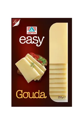 ΔΕΛΤΑ Gouda Σκεπάτη Τυρί Κομμένο 220γρ