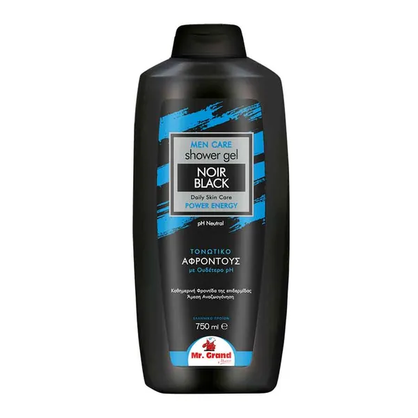 MrGrand Αφρόλουτρο Noir Black 750ml.