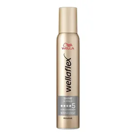 Wellaflex Shine & Hold Mousse Ultra Strong No5 200ml.