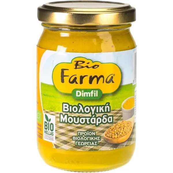 Biofarma Μουστάρδα Βιολογική 200gr