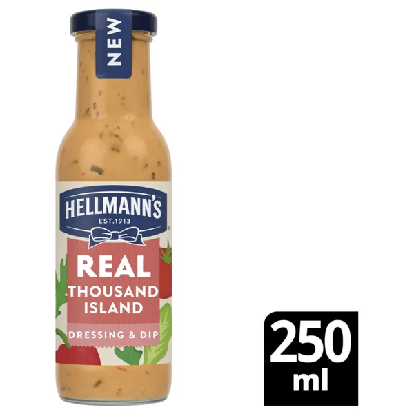 Όλες οι salad dressings HELLMANN'S 250ml