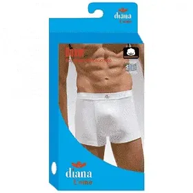 Diana Boxer Ανδρικό Βαμβακερό Ελαστικό Μαύρο (S-M-L-XL)