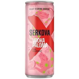 SERKOVA Cocktail Βότκα Paloma Κουτί 250ml