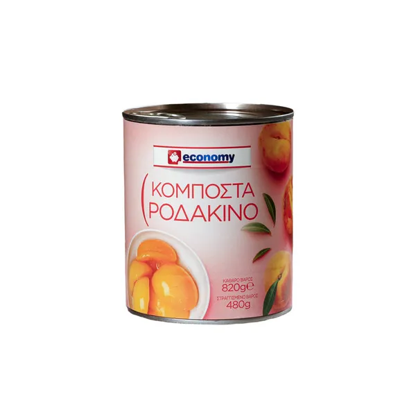 Κομπόστα ροδάκινο 820γρ