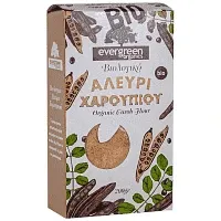 Evergreen Organic Χαρουπάλευρο Βιολογικό 200gr