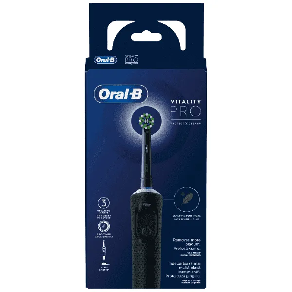 Oral B Pro Vitality Επαναφορτιζόμενη