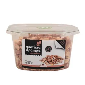 MrGrand Φιστίκια Αράπικα Ψημένα 250γρ.