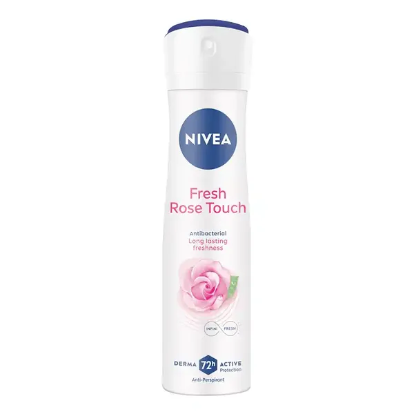Nivea Fresh Rose Touch Αποσμητικό Σπρέι 150ml