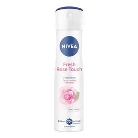 Nivea Fresh Rose Touch Αποσμητικό Σπρέι 150ml
