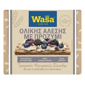 φρυγανιές ολικής