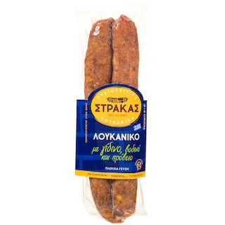 ΣΤΡΑΚΑΣ Λουκάνικο Γίδινο Βοδινό και Πρόβειο 280g