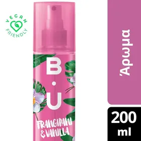 Β.U. Κολώνια Body Mist Breezy Blast 200ml