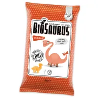Γαριδάκια με Κέτσαπ Βιολογικά Biosaurus McLloyd's 50g