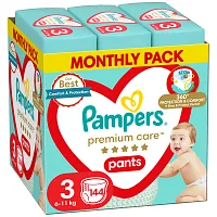 Pampers Premium Pants 144τεμ Nο3