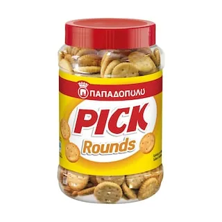 ΠΑΠΑΔΟΠΟΥΛΟΥ Κράκερς Pick Rounds 335g