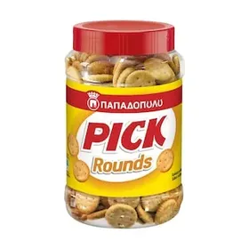 ΠΑΠΑΔΟΠΟΥΛΟΥ Κράκερς Pick Rounds 335g