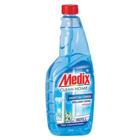 Medix Clean Home Καθαριστικό Τζαμιών Shine Ανταλλακτικό 750ml.