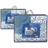 Home Comfort Pr Πάπλωμα Εμπριμέ Micro Διπλής Όψης 160Χ220cm 1 τεμ.