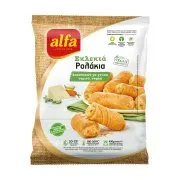 Ρολάκια Λαχανικών ALFA Εκλεκτά με γεύση Τυριού Vegan 450g