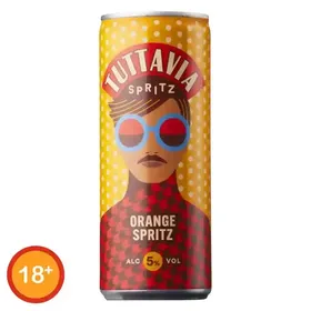 Tuttavia Spritz Orange Ιταλίας 250ml.