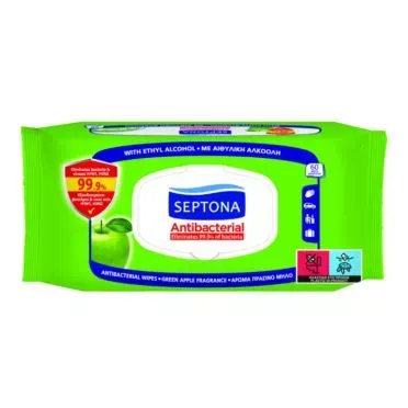 SEPTONA ΜΑΝΤ.REFRESH ΠΡ.ΜΗΛΟ 60Τ.ANTIBAC