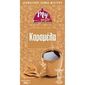 My Gusto Καφές Φίλτρου Καραμέλα 250gr