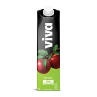 Φυσικός χυμός μήλο VIVA 1lt