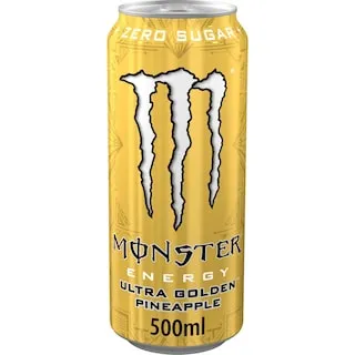 MONSTER Ενεργειακό Ποτό Ultra Golden Pineapple 500ml