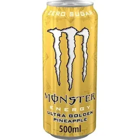 MONSTER Ενεργειακό Ποτό Ultra Golden Pineapple 500ml