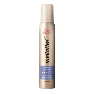 Wellaflex Αφρός Μαλλιών 2Days Volume 200ml
