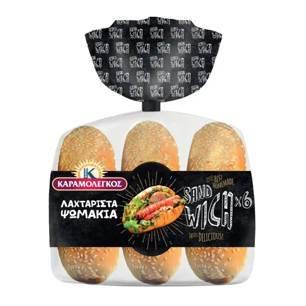 ΨΩΜΑΚΙΑ ΛΑΧΤΑΡΙΣΤΑ Hamburger, Sandwich