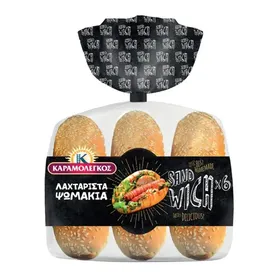 ΨΩΜΑΚΙΑ ΛΑΧΤΑΡΙΣΤΑ Hamburger, Sandwich