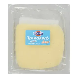 ΦΑΓΕ Τρικαλινό Ελαφρύ Φέτες 220gr