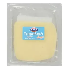 ΦΑΓΕ Τυρί Ημίσκληρο Τρικαλινό Ελαφρύ Φέτες 220g