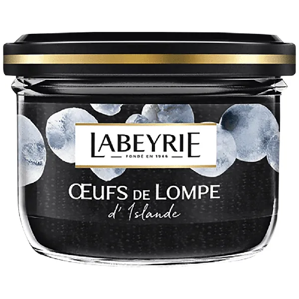 χαβιάρι lumpfish roe black