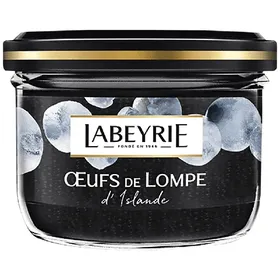 χαβιάρι lumpfish roe black