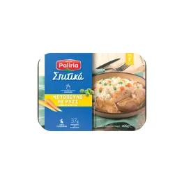 Παλίρροια Σπιτικά Κοτόπουλο με Ρύζι 400g