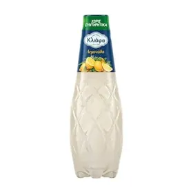 ΚΛΙΑΦΑ Λεμονάδα με Ανθρακικό Φιάλη 330ml