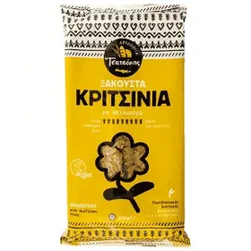 Τσατσάκης Vegan Κριτσίνια Ηλιόσπορου 400gr