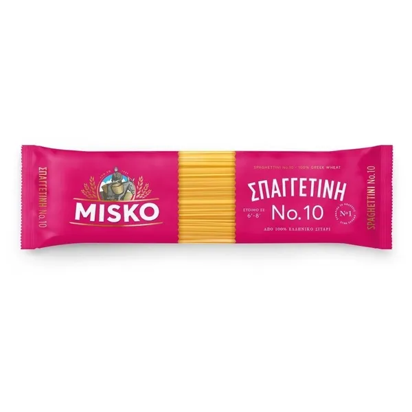 Misko Σπαγγέτι Νο 10, 500gr