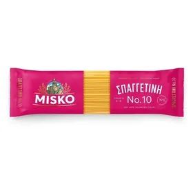 Misko Σπαγγέτι Νο 10, 500gr