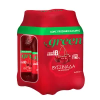 Βυσσινάδα Green 4x330 ml