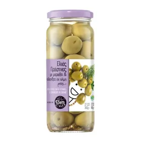 Ελιές Πράσινες Εδέμ 340 g