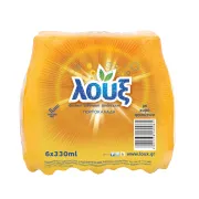 Λουξ Πορτοκαλάδα Φιάλη 6x330ml