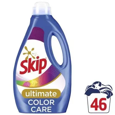 Skip Υγρό Απορρυπαντικό Πλυντηρίου Ρούχων Ultimate Color Care 46 ΜΕΖ