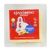 Κίτρινο Αναπλήρωμα ΕΒΛΟΓΗΜΕΝΟ Νηστίσιμο σε φέτες Vegan Χωρίς γλουτένη Χωρίς λακτόζη 300g